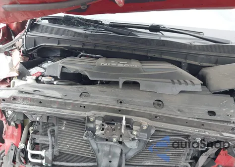 2020 Nissan Titan Sv 4X2 из США, поврежденный, VIN 1N6AA1EF2LN507281